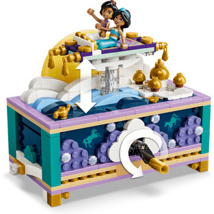 LEGO Disney Jasmine’s Jewelry Box - 43295