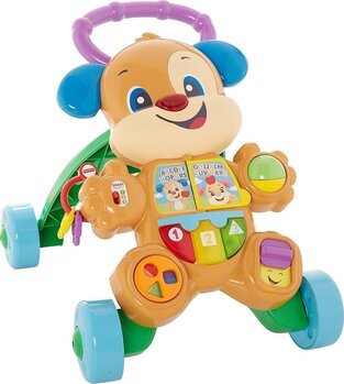 Fisher-Price Fisher Price Εκπαιδευτική Στράτα Σκυλάκι Smart Stages - FTC66