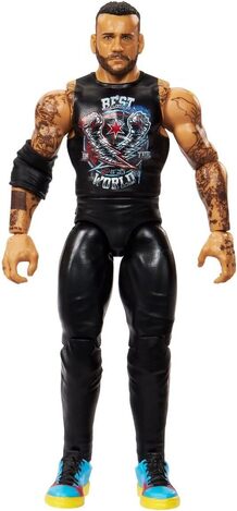 WWF CM Punk Main Event Series - JRM86