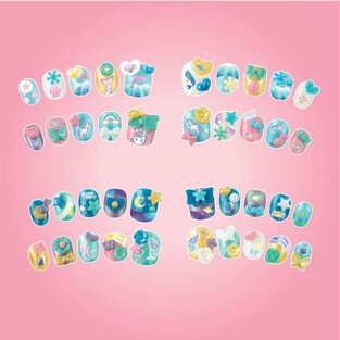 Aquabeads Nail Studio Σετ Αναπλήρωσης Για Νύχια Αστέρια & Μονόκεροι - AQB35060