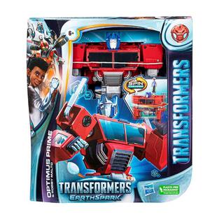 Transformers  Earthspark Spinchanger Optimus Prime - F7663