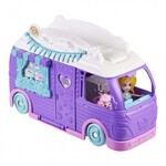 Polly Pocket Glamping Τροχόσπιτο Σετ Παιχνιδιού - JCC32