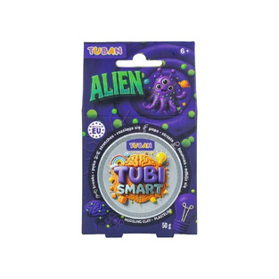 Tuban Πλαστελίνη Μοντελισμού Tubi Smart Alien - TU3852