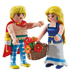 Playmobil Asterix: Τραγικομίξ Και Φαλμπάλα - 71544