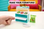 Miniverse Make It Mini Spaces Furniture, Mystery Surprise Packaging - 547426EUC