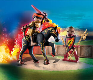 Playmobil Novelmore Raiders & Άλογο της Φωτιάς - 71213