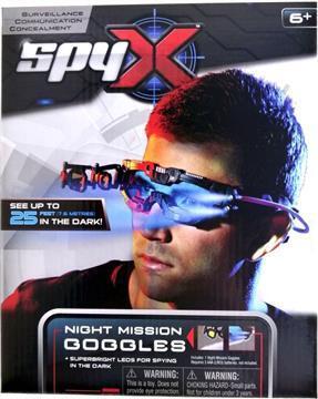 Spy 2X Night Mission Goggles - 10400A