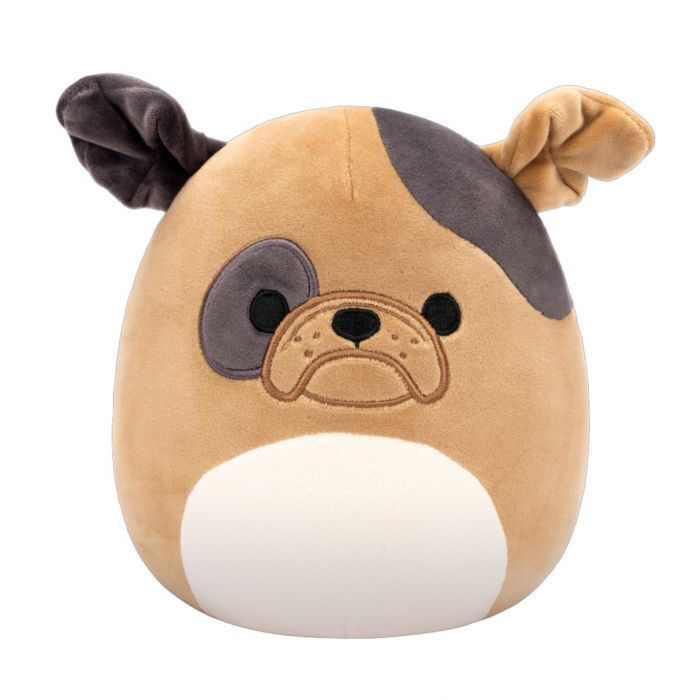 Squishmallows Λούτρινo 19Cm Loafer The Brown Bulldog - SQCR06596