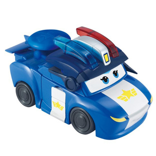 Super Wings - Electric Heroes Transforming 15Cm. Lucie - 780235