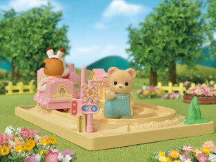 Sylvanian Families Τσαφ Τσούφ Τρενάκι - SF5320