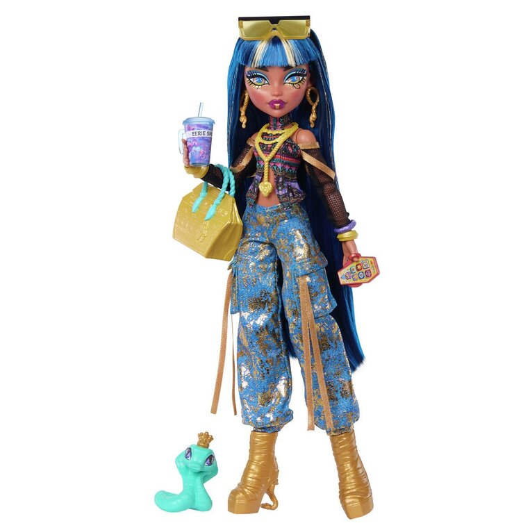 Monster High Cleo De Nile Doll - JHK32