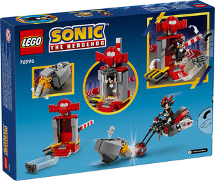 Shadow The Hedgehog Escape 