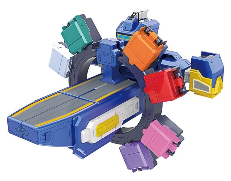 Super Wings Electric Heroes Transforming World Spaceport - 780288