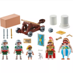 Playmobil Asterix Asterix Ο Νουμερομπίς Και Η Κατασκευή Του Παλατιού - 71268