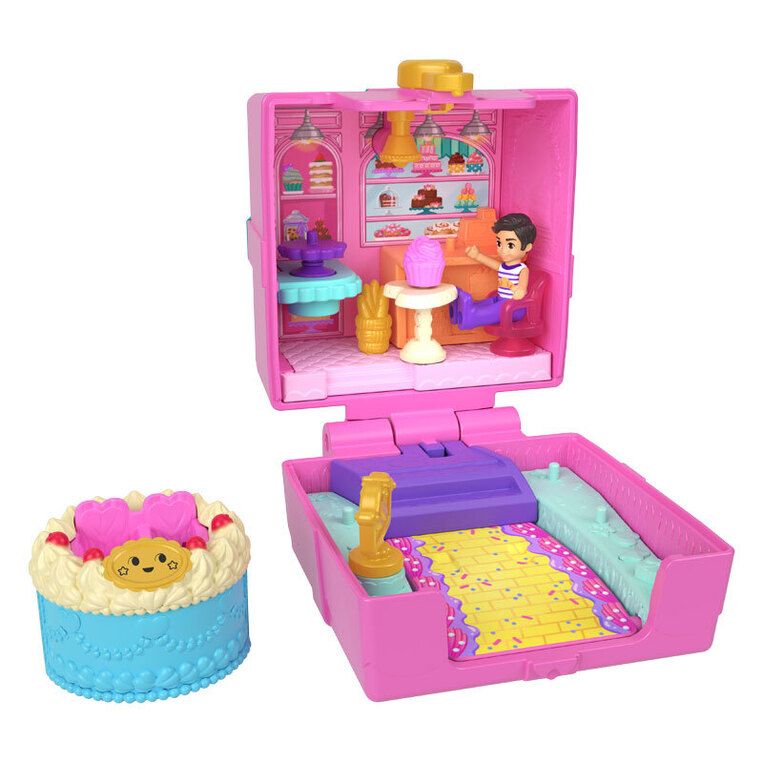 Polly Pocket Mini Tiny Take Out Reveal - Διάφορα Σχέδια - 1Tμχ Έκπληξη -JCR44