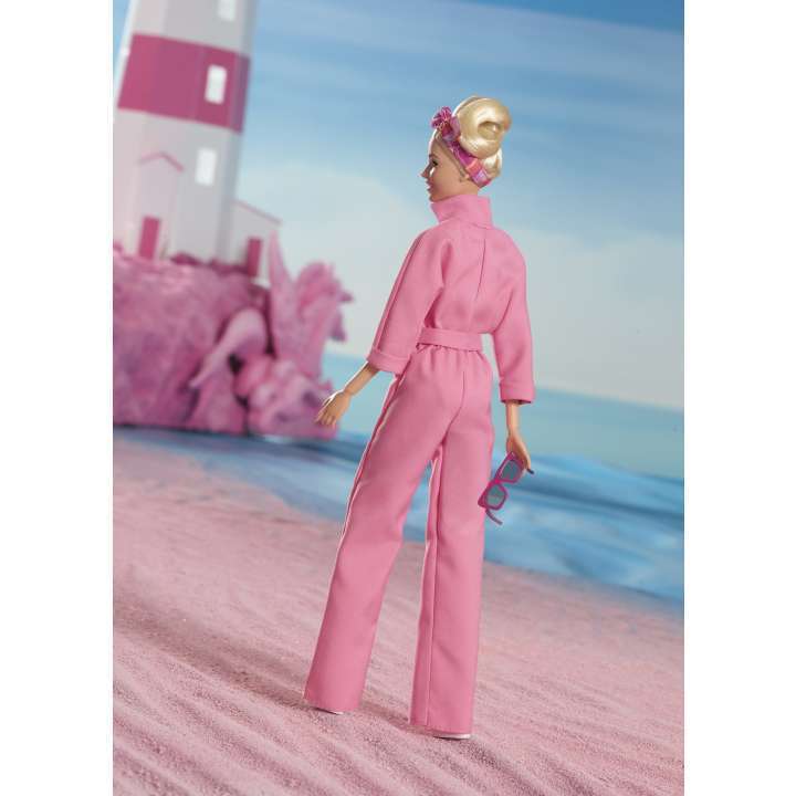 Barbie the Movie Collectible Doll In Pink Power Jumpsuit - HRF29