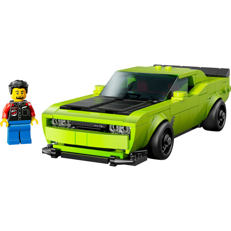 LEGO Speed Champions Dodge Challenger Srt Hellcat Sports Car - 77237 