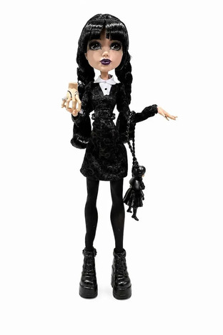 Monster High Doll x Wednesday - Wednesday Addams  - JNJ91