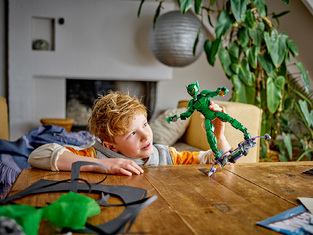 LEGO Super Heroes Green Goblin Construction - 76284