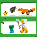 LEGO Minecraft Chicken Farm - 21585