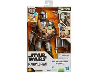 Star Wars Galactic Action Mandalorian & Grogu - F5194