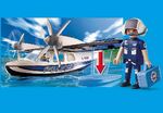 Playmobil City Action Αστυνομικό Υδροπλάνο - 4445