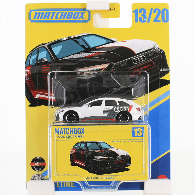 Matchbox Collectors 2023 Audi RS 6 Avant - JTC66