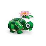 LEGO Creator 3 in 1 Turtle With A Water Lily Flower - 31377