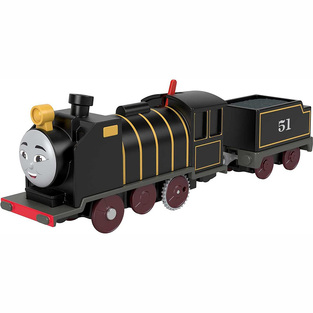 Fisher Price Thomas The Train Μηχανοκίνητα Τρένα Mε Βαγόνι - Hiro - HHN58