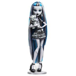 Monster High Reel Drama Frankie Stein doll - HKN29