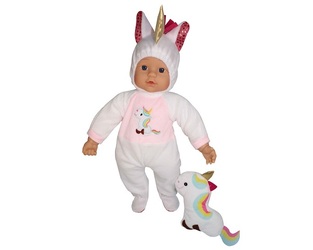 Bambolina 41εκ. Unicorn - BD1873