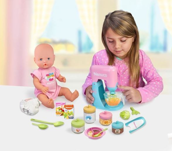 Nenuco Ώρα για Φαγητό με Κούκλα Μωρό 42εκ. - 700016649