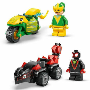 11198 Spin And Electro Dinosaur Vehicle Chase 