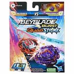 Beyblade Burst Quadstrike Fierce Ambush Nyddhog Qs Chain Poseidon K8 Dual Pack - F6814