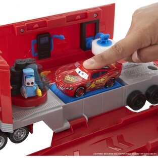 Disney Pixar Cars Transforming Mack Playset Νταλίκα Μακ Που Ανοίγει - HDC75