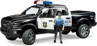 Bruder Αστυνομικό RAM 2500 Με Ανδρα Αστυνομικό - BR002505