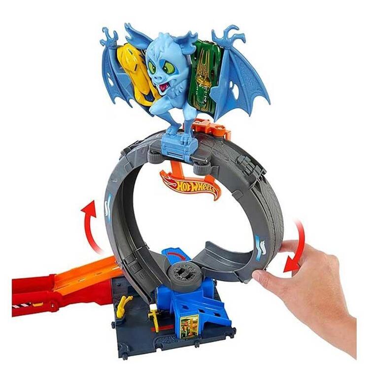 Hot Wheels City Bat Loop Attack - HTN78