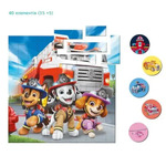 Paw Patrol Fire Rescue – Μαγνητικό Puzzle 40 τεμάχια - 200648