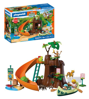 Playmobil Animals And Friends Διασκεδάζοντας Στο Ζωολογικό Πάρκο - 72071