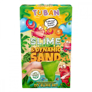 Tuban Σετ - Κατασκευή Tuban Slime & Αμμος Dynamic XL - TU3397