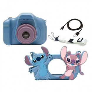 Lexibook Disney Stitch Παιδική Φωτογραφική Μηχανή - DJ078D