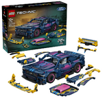 LEGO Technic Custom Garage Ford Mustang GT Car - 42236