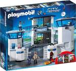 Playmobil City Action Αρχηγείο Αστυνομίας Και Φυλακή Ασφαλείας - 6919