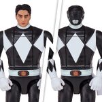 Power Rangers Mighty Morphin Re-Ignition - Auto-Morphin Black Ranger - PLA68165