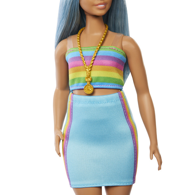 Barbie Νέες Fashionistas Rainbow - HRH16