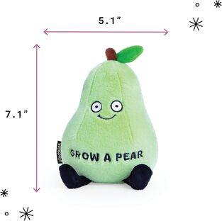 Punchkins Λούτρινο Ατρόμητο Αχλάδι  "Grow A Pear" - GC99067
