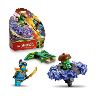Lego Ninjago  Nya Vs. Mutation Monster Spinner – 71849