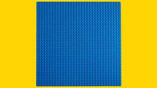 Lego Classic Blue Baseplate - 11025 