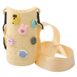 Asobu Θήκη Κρεμαστή Για Μπουκάλι Bestie Yellow - GRAF05849