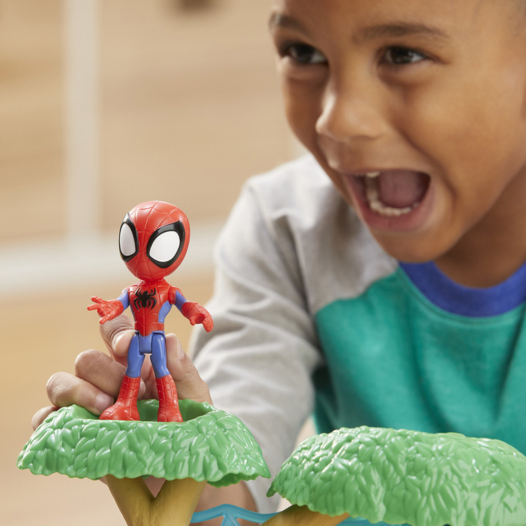 Spidey and His Amazing Friends Spidey Playground Playset - F9352